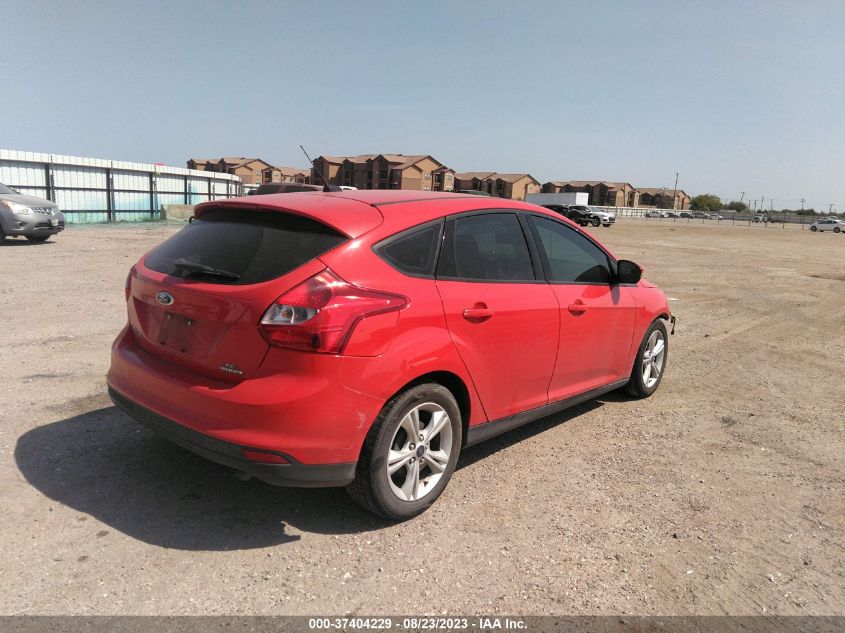 2014 FORD FOCUS SE - 1FADP3K25EL398315