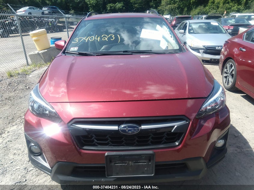 VIN JF2GTACC2KH222160 2019 SUBARU CROSSTREK PREMIUM