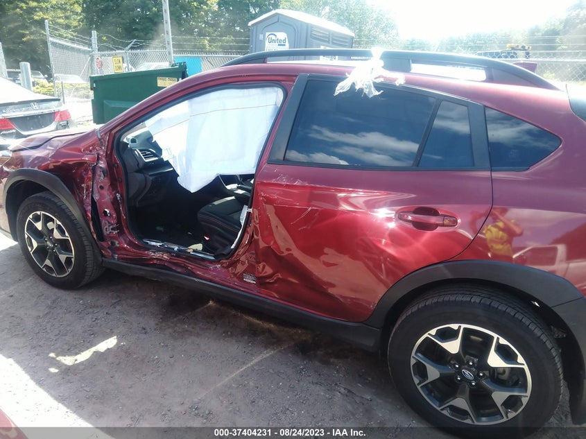 VIN JF2GTACC2KH222160 2019 SUBARU CROSSTREK PREMIUM