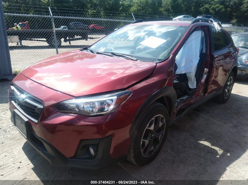 VIN JF2GTACC2KH222160 2019 SUBARU CROSSTREK PREMIUM