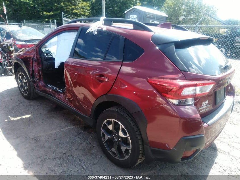 VIN JF2GTACC2KH222160 2019 SUBARU CROSSTREK PREMIUM