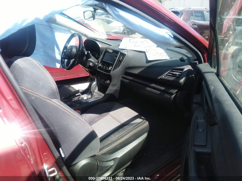 VIN JF2GTACC2KH222160 2019 SUBARU CROSSTREK PREMIUM