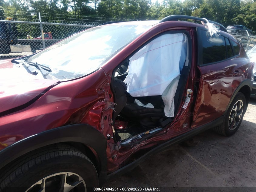 VIN JF2GTACC2KH222160 2019 SUBARU CROSSTREK PREMIUM