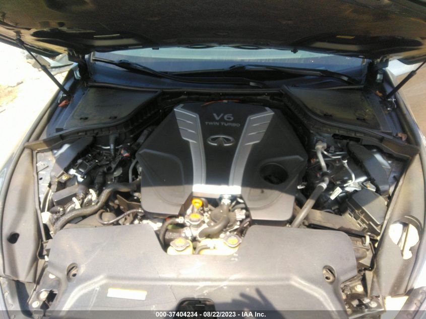 2018 INFINITI Q50 3.0T LUXE - JN1EV7AR2JM434365