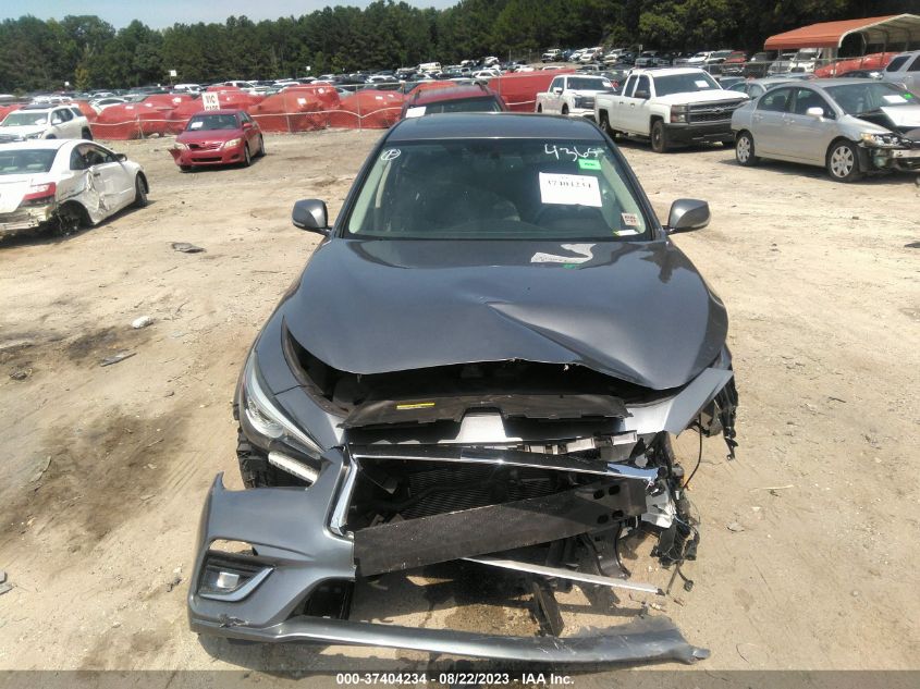 2018 INFINITI Q50 3.0T LUXE - JN1EV7AR2JM434365