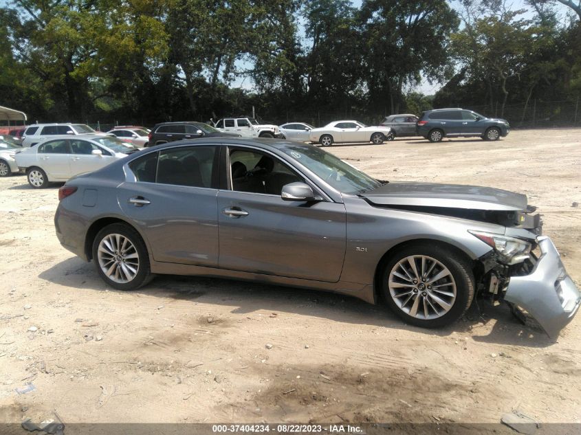 2018 INFINITI Q50 3.0T LUXE - JN1EV7AR2JM434365
