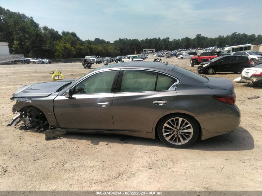 2018 INFINITI Q50 3.0T LUXE - JN1EV7AR2JM434365