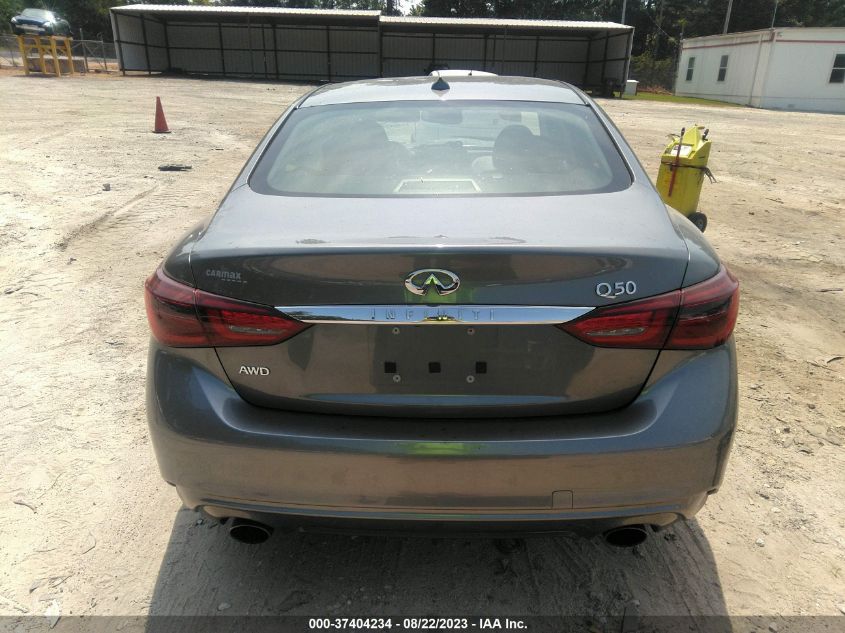 2018 INFINITI Q50 3.0T LUXE - JN1EV7AR2JM434365
