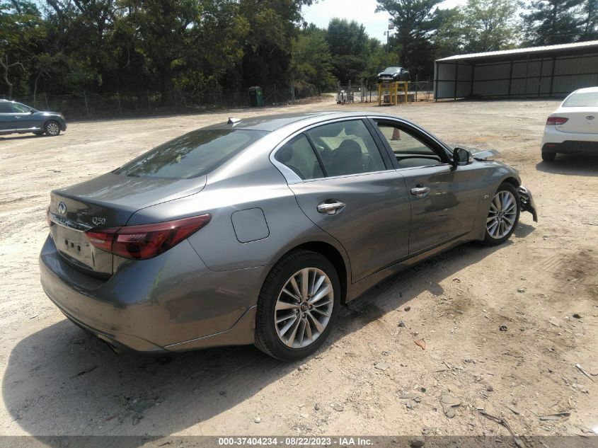 2018 INFINITI Q50 3.0T LUXE - JN1EV7AR2JM434365