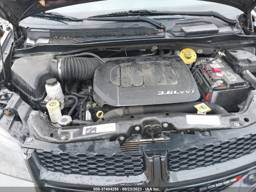 2014 DODGE GRAND CARAVAN SE 30TH ANNIVERSARY - 2C4RDGBG7ER371460
