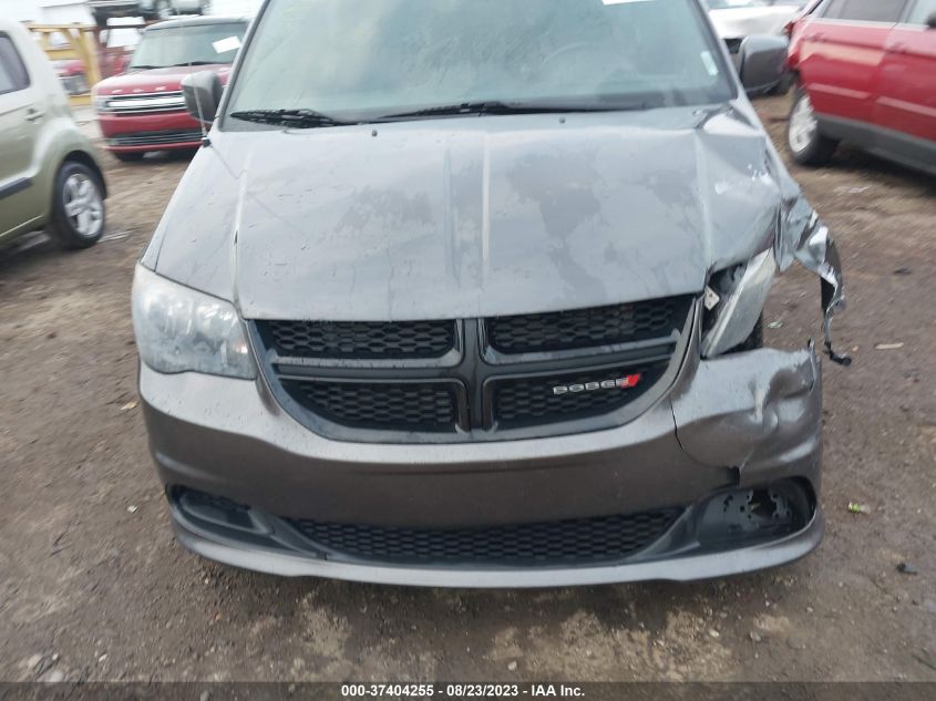 2014 DODGE GRAND CARAVAN SE 30TH ANNIVERSARY - 2C4RDGBG7ER371460