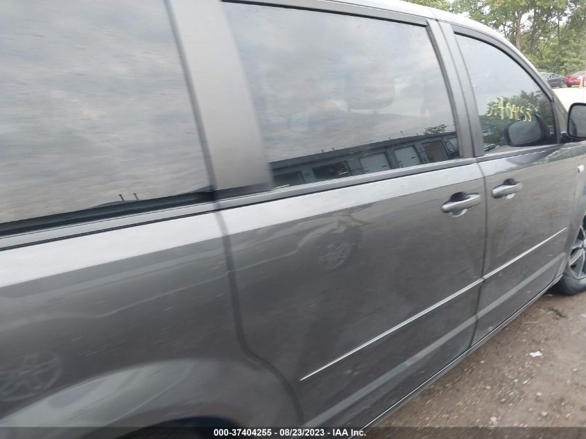 2014 DODGE GRAND CARAVAN SE 30TH ANNIVERSARY - 2C4RDGBG7ER371460