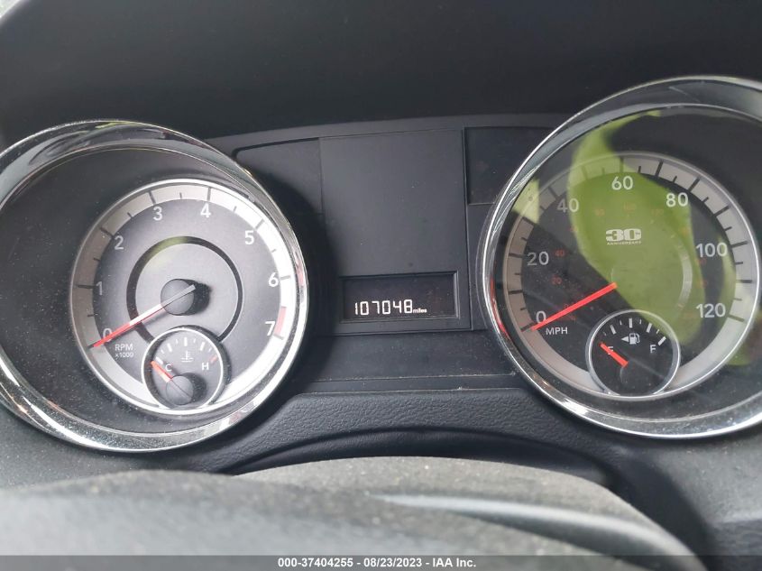 2014 DODGE GRAND CARAVAN SE 30TH ANNIVERSARY - 2C4RDGBG7ER371460