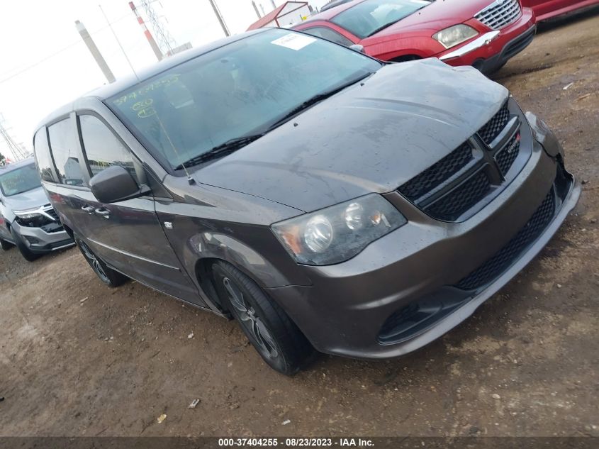2014 DODGE GRAND CARAVAN SE 30TH ANNIVERSARY - 2C4RDGBG7ER371460
