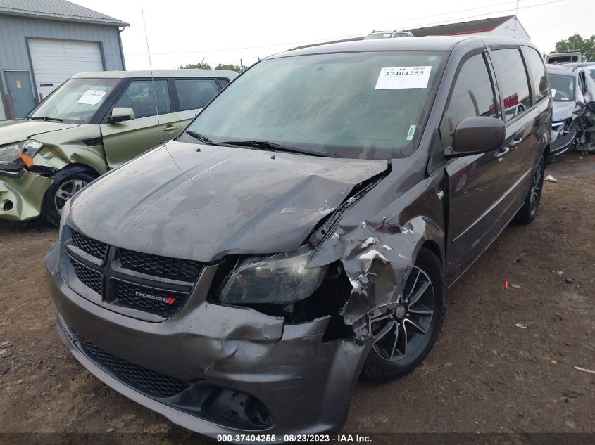 2014 DODGE GRAND CARAVAN SE 30TH ANNIVERSARY - 2C4RDGBG7ER371460