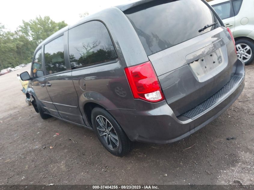 2014 DODGE GRAND CARAVAN SE 30TH ANNIVERSARY - 2C4RDGBG7ER371460