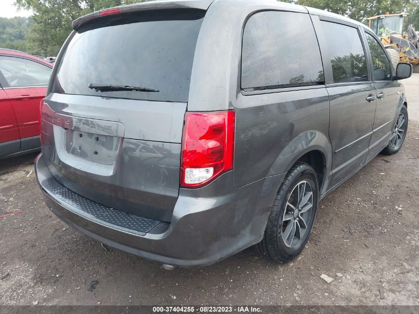 2014 DODGE GRAND CARAVAN SE 30TH ANNIVERSARY - 2C4RDGBG7ER371460