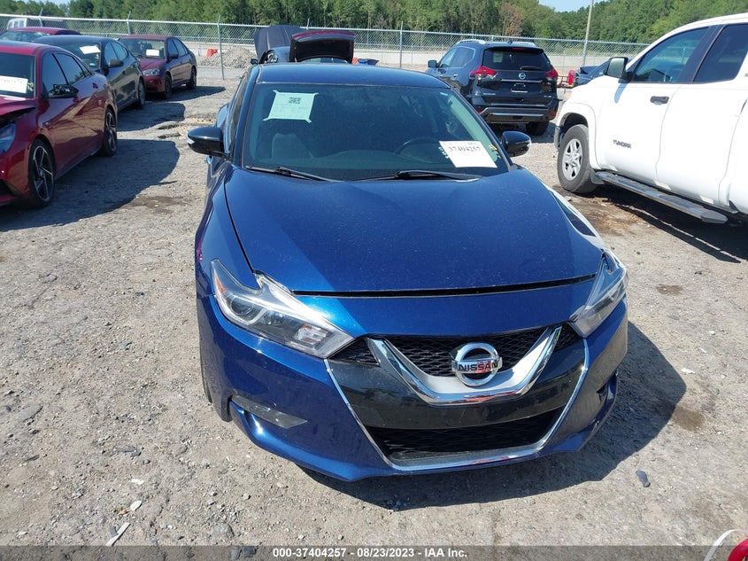 VIN 1N4AA6AP1HC395760 2017 NISSAN MAXIMA SV