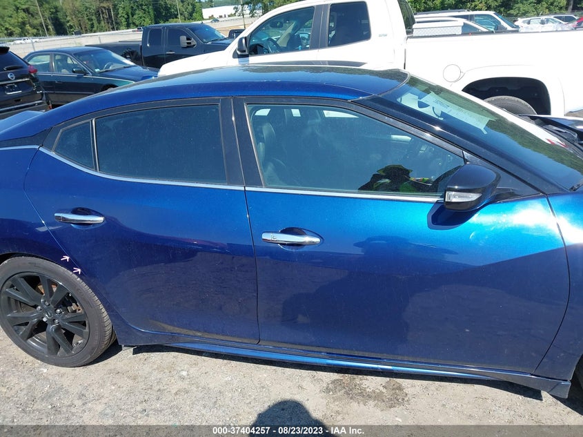 VIN 1N4AA6AP1HC395760 2017 NISSAN MAXIMA SV