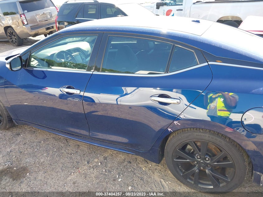 VIN 1N4AA6AP1HC395760 2017 NISSAN MAXIMA SV