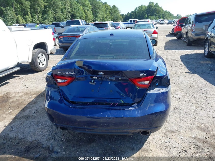 VIN 1N4AA6AP1HC395760 2017 NISSAN MAXIMA SV
