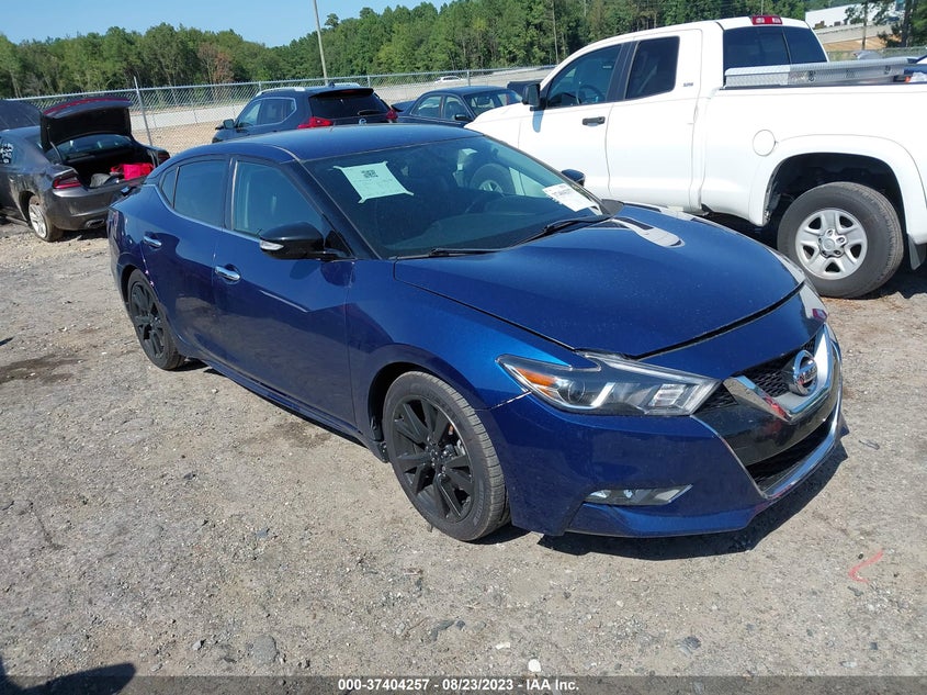 VIN 1N4AA6AP1HC395760 2017 NISSAN MAXIMA SV