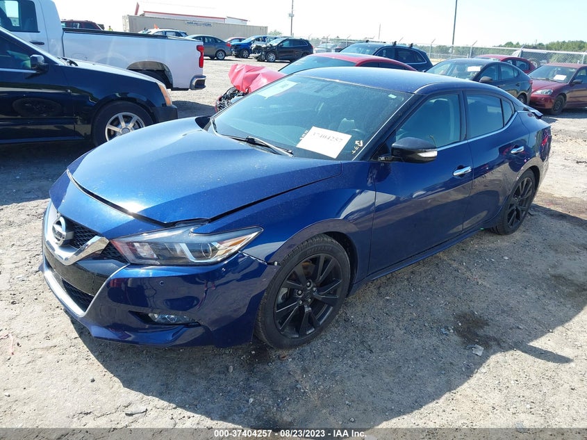 VIN 1N4AA6AP1HC395760 2017 NISSAN MAXIMA SV