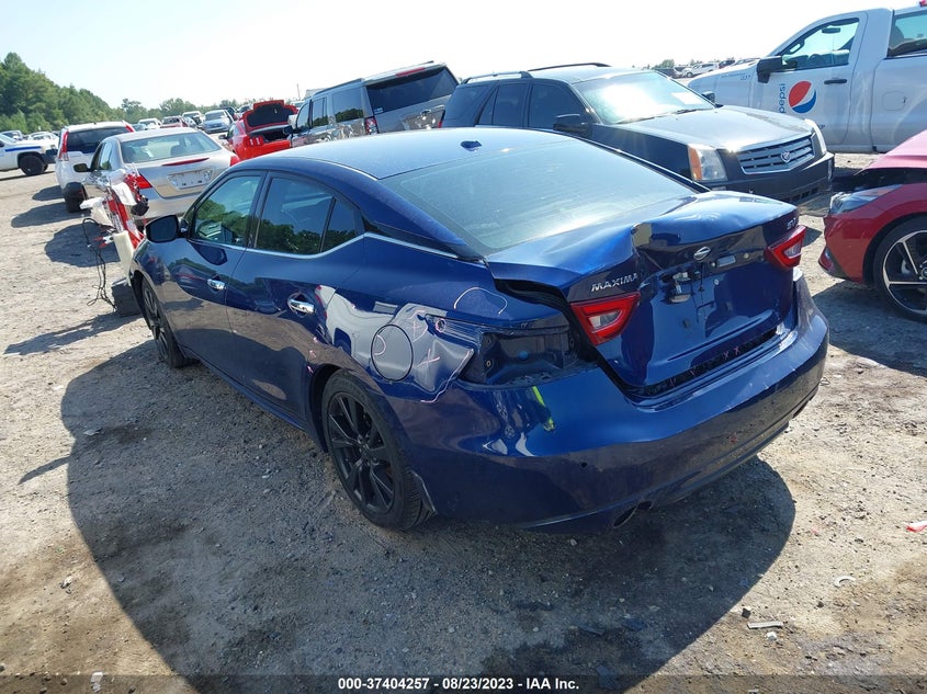 VIN 1N4AA6AP1HC395760 2017 NISSAN MAXIMA SV