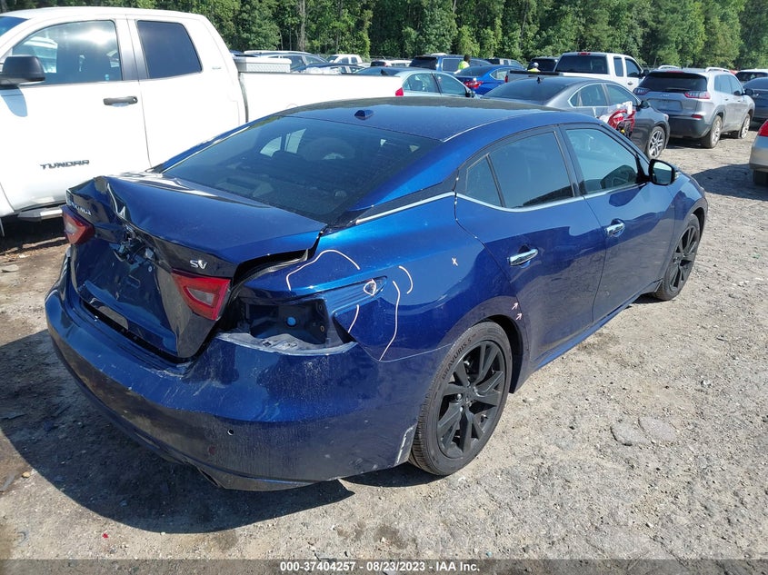 VIN 1N4AA6AP1HC395760 2017 NISSAN MAXIMA SV