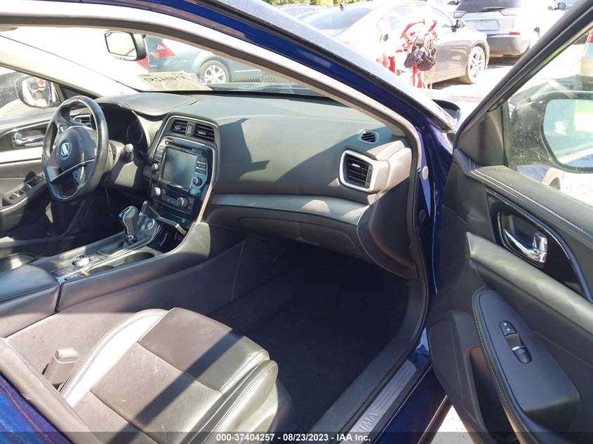 VIN 1N4AA6AP1HC395760 2017 NISSAN MAXIMA SV