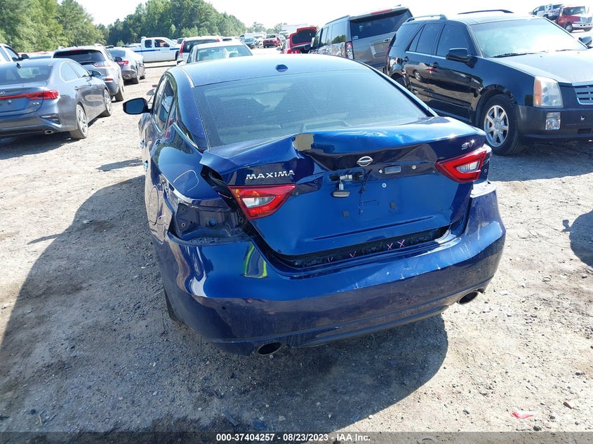 VIN 1N4AA6AP1HC395760 2017 NISSAN MAXIMA SV