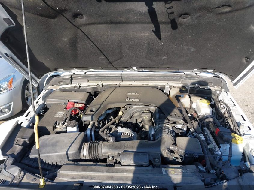 2019 JEEP WRANGLER UNLIMITED SAHARA - 1C4HJXEG2KW580124