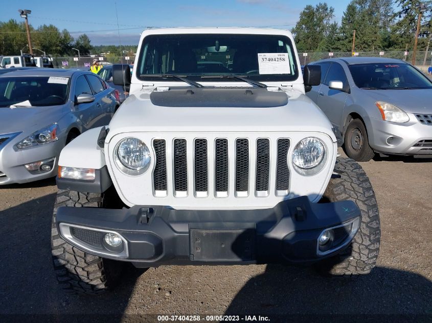 2019 JEEP WRANGLER UNLIMITED SAHARA - 1C4HJXEG2KW580124