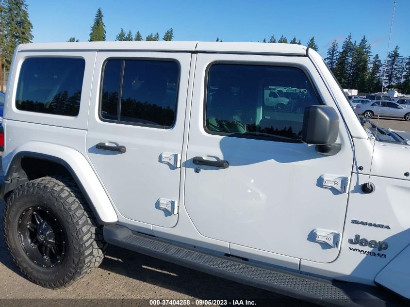 2019 JEEP WRANGLER UNLIMITED SAHARA - 1C4HJXEG2KW580124