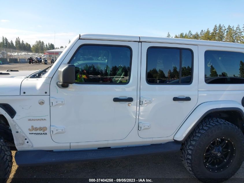 2019 JEEP WRANGLER UNLIMITED SAHARA - 1C4HJXEG2KW580124