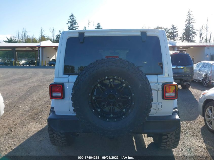 2019 JEEP WRANGLER UNLIMITED SAHARA - 1C4HJXEG2KW580124