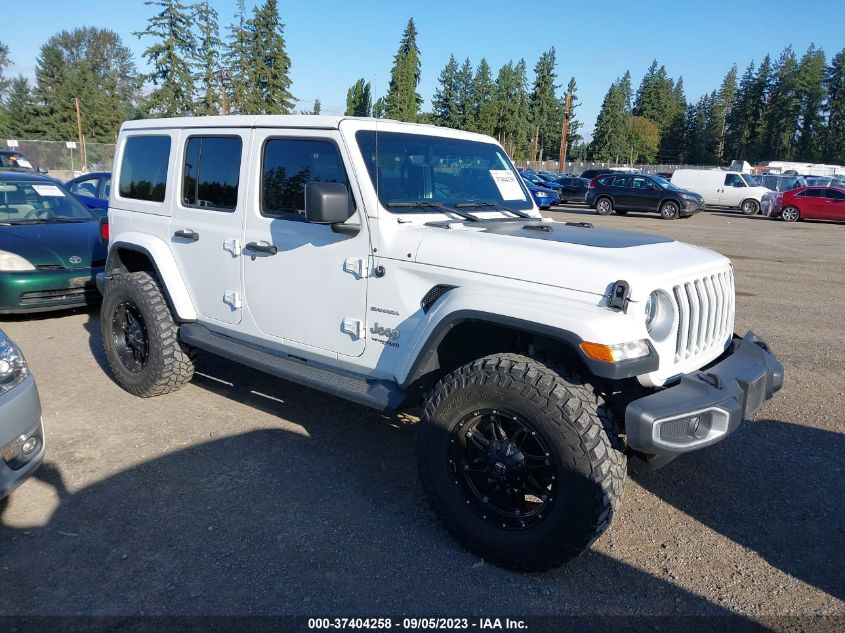 2019 JEEP WRANGLER UNLIMITED SAHARA - 1C4HJXEG2KW580124