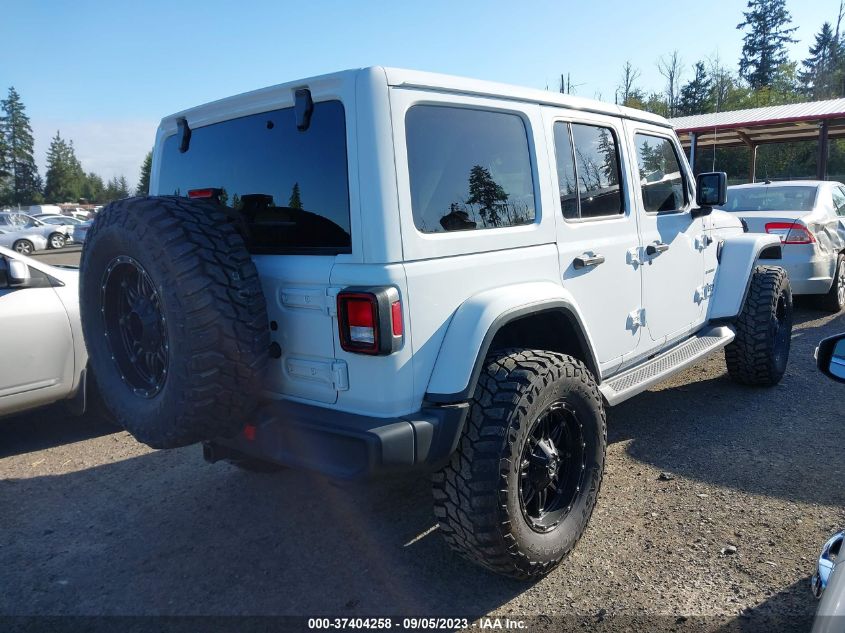 2019 JEEP WRANGLER UNLIMITED SAHARA - 1C4HJXEG2KW580124