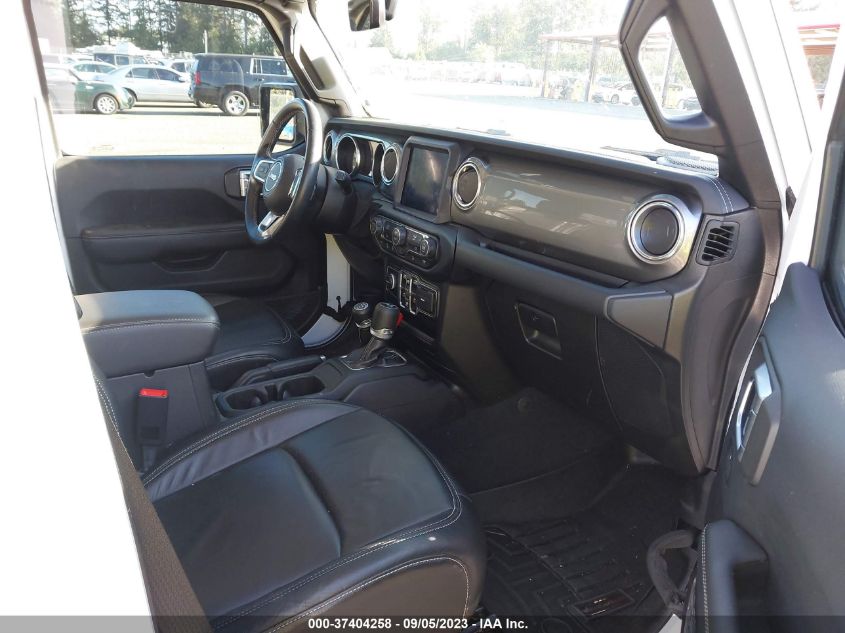 2019 JEEP WRANGLER UNLIMITED SAHARA - 1C4HJXEG2KW580124