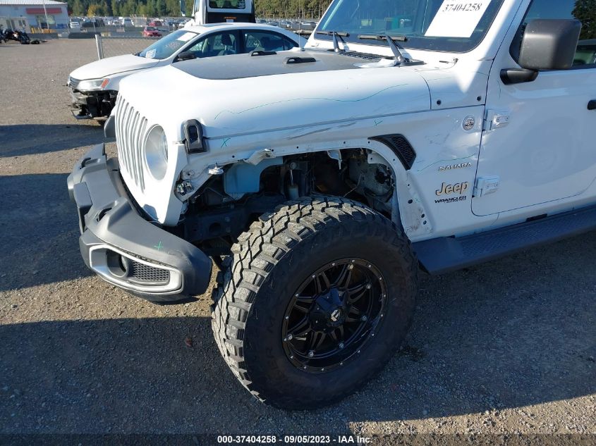 2019 JEEP WRANGLER UNLIMITED SAHARA - 1C4HJXEG2KW580124