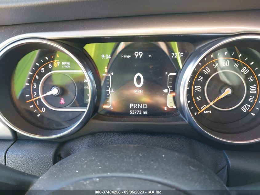 2019 JEEP WRANGLER UNLIMITED SAHARA - 1C4HJXEG2KW580124