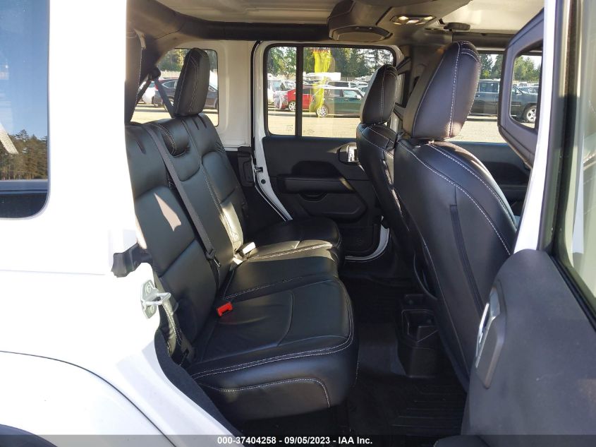 2019 JEEP WRANGLER UNLIMITED SAHARA - 1C4HJXEG2KW580124