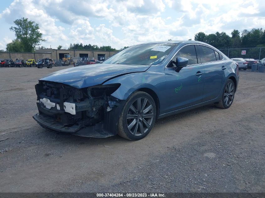VIN JM1GL1VM3J1301428 2018 MAZDA MAZDA6 TOURING