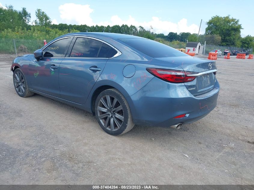 VIN JM1GL1VM3J1301428 2018 MAZDA MAZDA6 TOURING