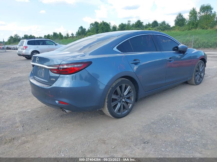 VIN JM1GL1VM3J1301428 2018 MAZDA MAZDA6 TOURING