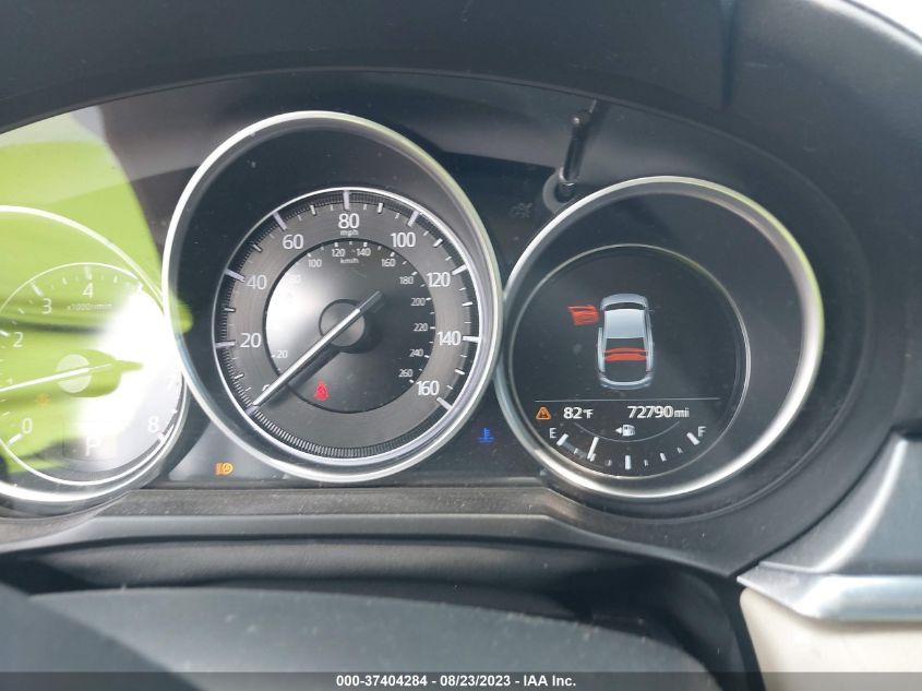 VIN JM1GL1VM3J1301428 2018 MAZDA MAZDA6 TOURING