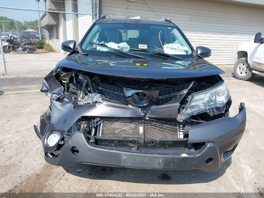 2013 TOYOTA RAV4 LIMITED - 2T3DFREVXDW060751