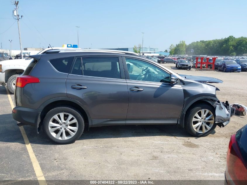 2013 TOYOTA RAV4 LIMITED - 2T3DFREVXDW060751