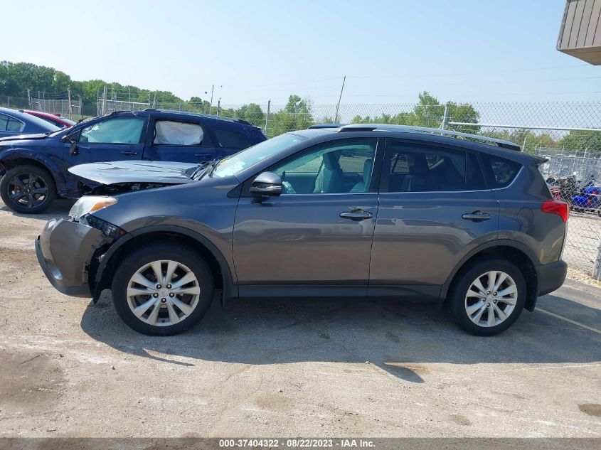 2013 TOYOTA RAV4 LIMITED - 2T3DFREVXDW060751