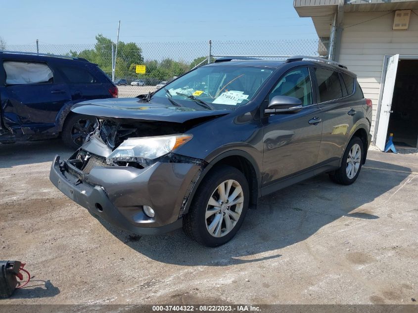 2013 TOYOTA RAV4 LIMITED - 2T3DFREVXDW060751
